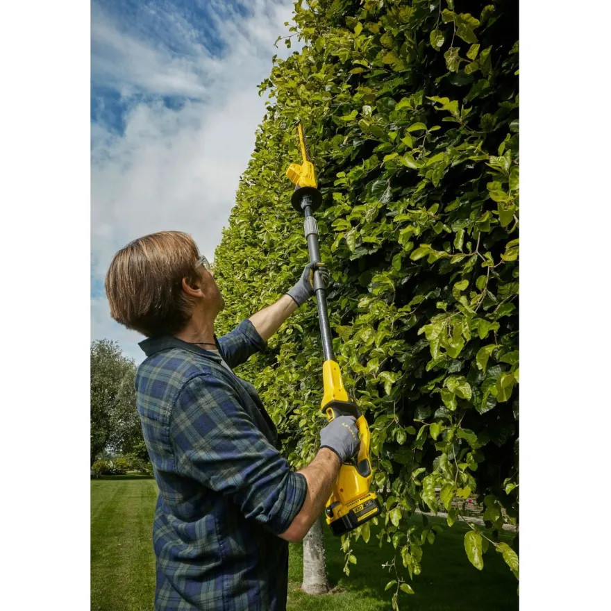 Varrellinen pensasleikkuri Stanley FatMax V20 SFMCPH845M1-QW, 45cm, 18V, ilman akkua