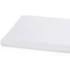 Vauvan aluslakana Familon Percale Luomu, 90x150cm, valkoinen
