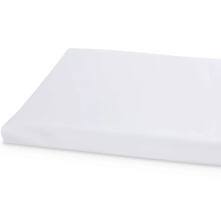 Vauvan aluslakana Familon Percale Luomu, 90x150cm, valkoinen