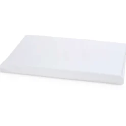 Vauvan aluslakana Familon Percale Luomu, 90x150cm, valkoinen