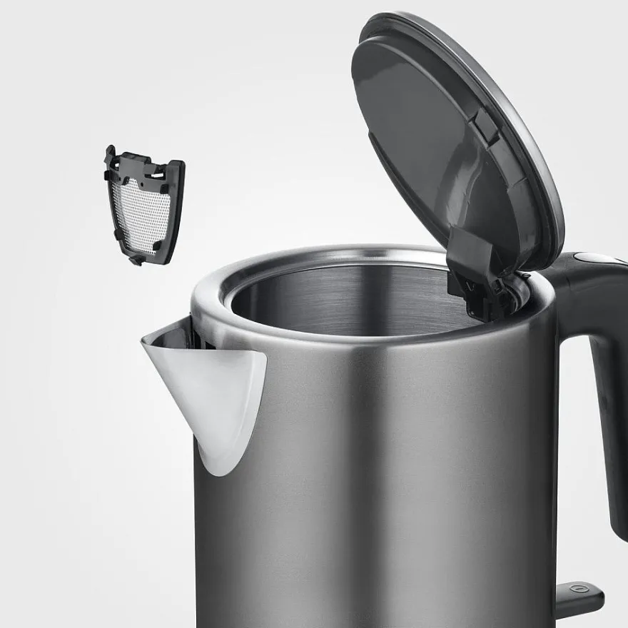 Vedenkeitin Severin WK 9342, 1 l, ruostumaton teräs