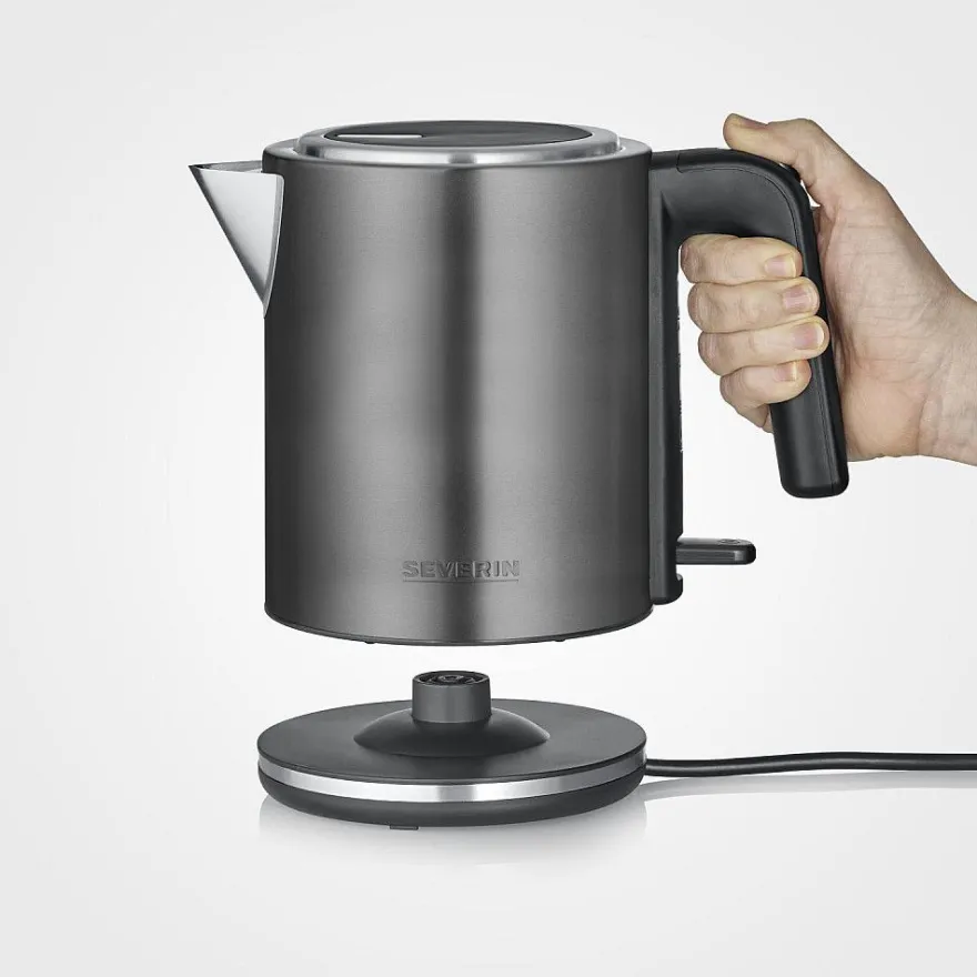 Vedenkeitin Severin WK 9342, 1 l, ruostumaton teräs