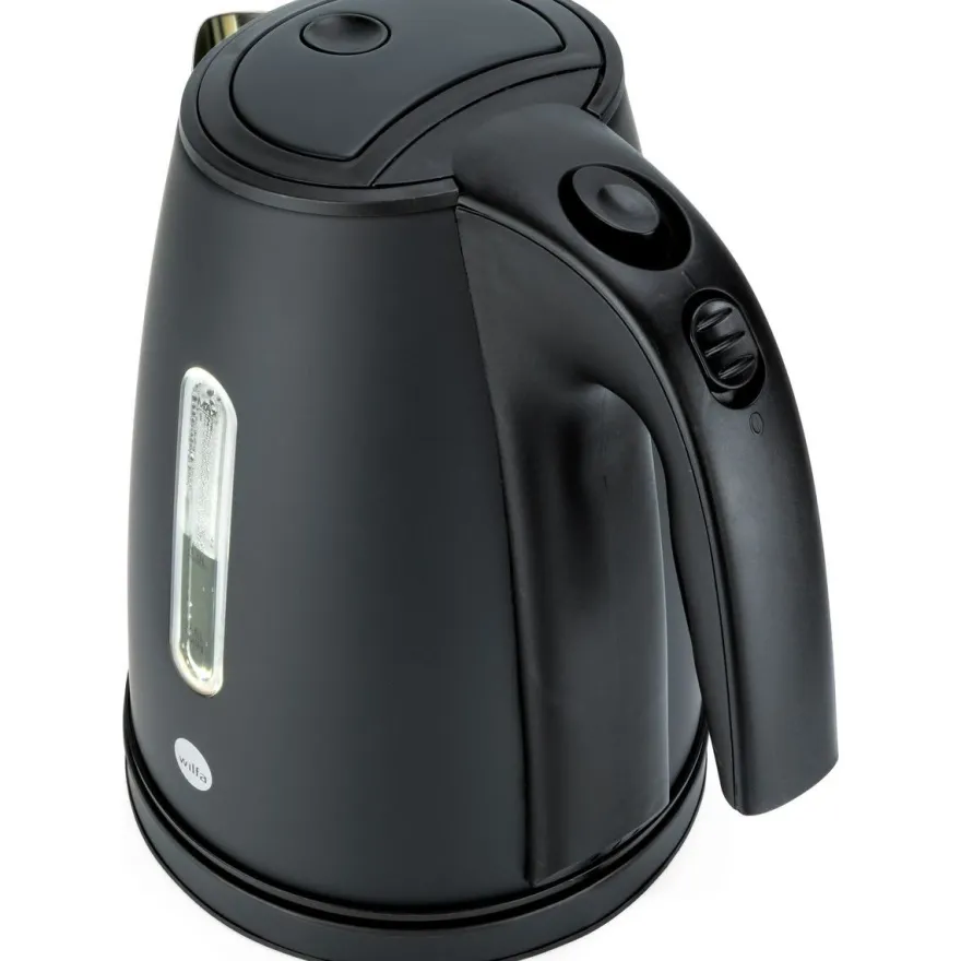 Vedenkeitin Wilfa Rapids WK3B-2000, 1.7l, musta