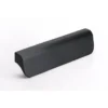 Vedin Beslag Design Fall, 140x30x20mm, musta
