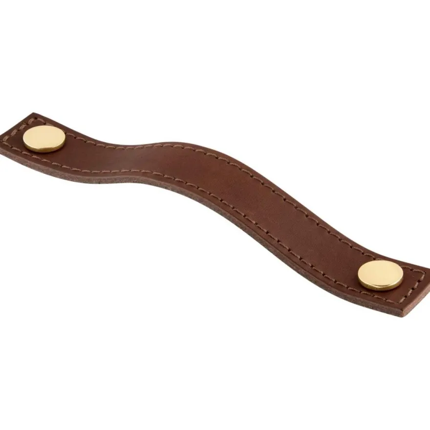 Vedin Theofils Aviano cc128 158mm ruskea nahka
