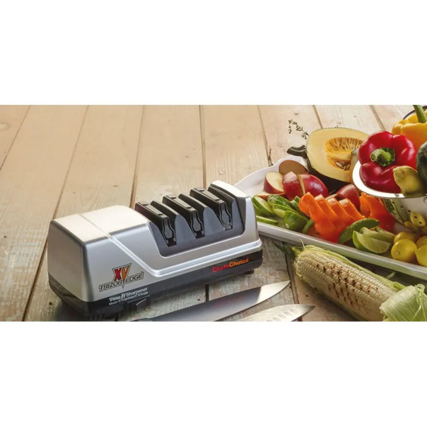 Veitsenteroitin Chefs Choice Trizor XV
