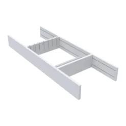 Veitsilaatikko Beslag Design Flex Basic, 200x523mm, valkoinen