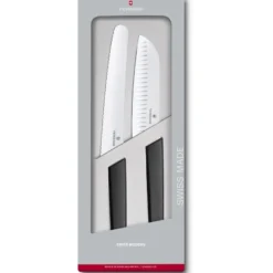 Veitsisetti Victorinox Swiss Modern, 2-osainen, musta