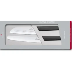 Veitsisetti Victorinox Swiss Modern, 2-osainen, musta