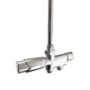 Venttiili Nordhem NK2, termostaatilla, 430mm, C/C 40mm, kromi