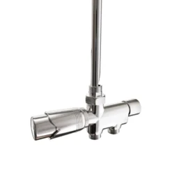 Venttiili Nordhem NK2, termostaatilla, 430mm, C/C 40mm, kromi