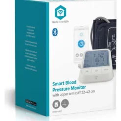 Verenpainemittari Nedis BTHBP10WT SmartLife Bluetooth