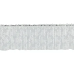 Verhokappa Venture Home Daisy, 55x250cm, valkoinen
