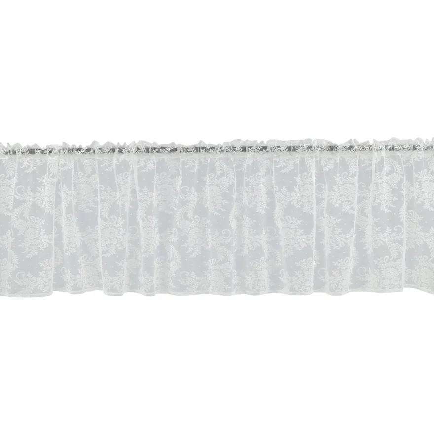 Verhokappa Venture Home Daisy, 55x250cm, valkoinen