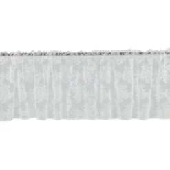 Verhokappa Venture Home Daisy, 55x250cm, valkoinen