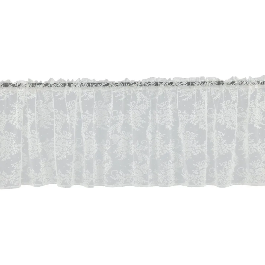 Verhokappa Venture Home Daisy, 55x250cm, valkoinen