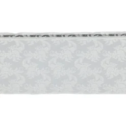Verhokappa Venture Home Daisy, 55x250cm, valkoinen
