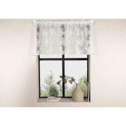 Verhokappa Venture Home Daisy, 55x250cm, valkoinen