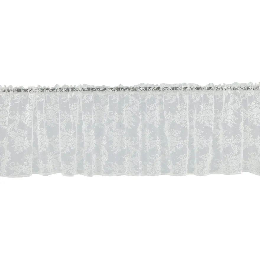 Verhokappa Venture Home Daisy, 55x250cm, valkoinen