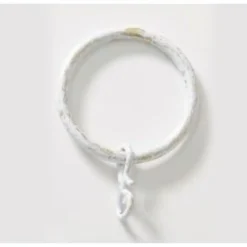 Verhorenkaat Hasta Ø32/38mm, valkokulta, 10kpl