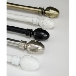 Verhotanko Hasta Elin Ø16/19mm, 130-240cm, teräs
