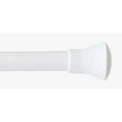 Verhotanko Hasta Vega Ø16/19mm, 130-240cm, valkoinen