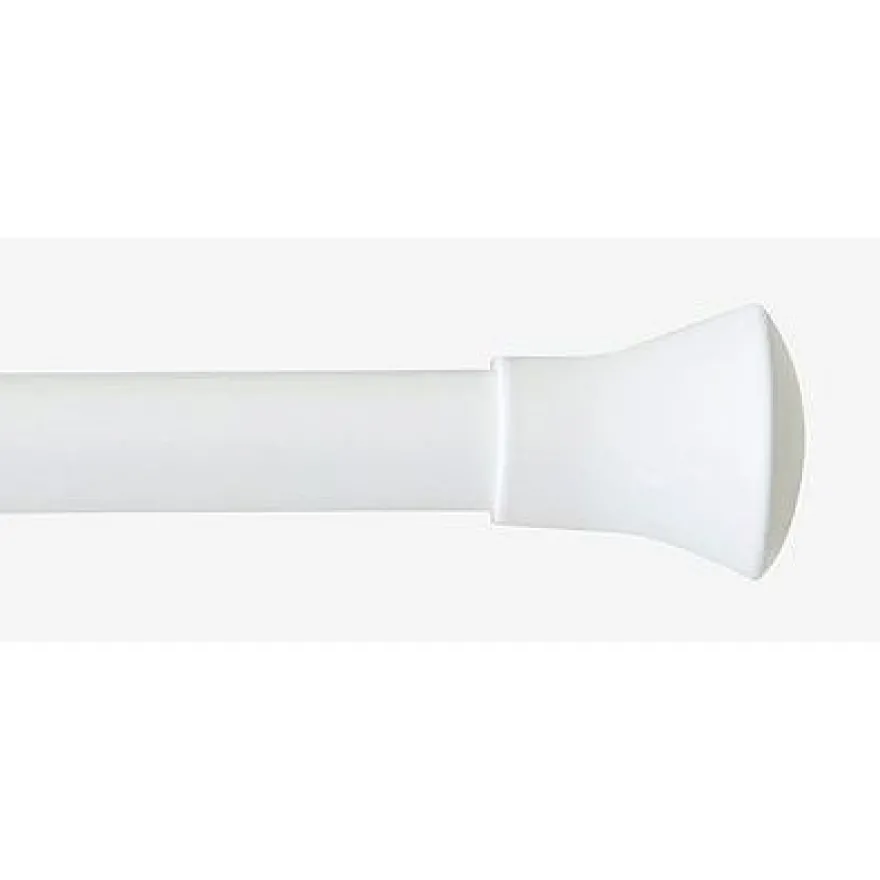 Verhotanko Hasta Vega Ø16/19mm, 130-240cm, valkoinen