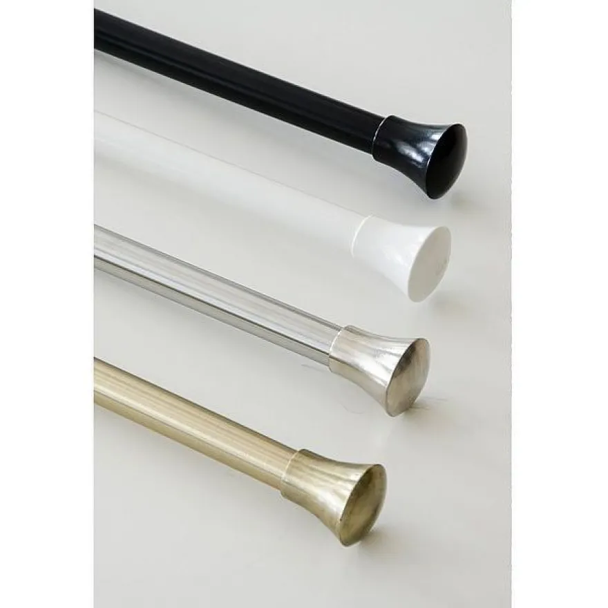 Verhotanko Hasta Vega Ø16/19mm, 130-240cm, valkoinen