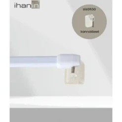 Verhotanko Ihanin Cafe-mini, saadettävä, valkoinen, eri kokoja