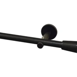 Verhotanko Pisla Tivoli, Ø13mm, 165-300cm, musta