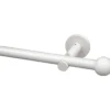 Verhotanko Pisla Trento, Ø13mm, 165-300cm, valkoinen