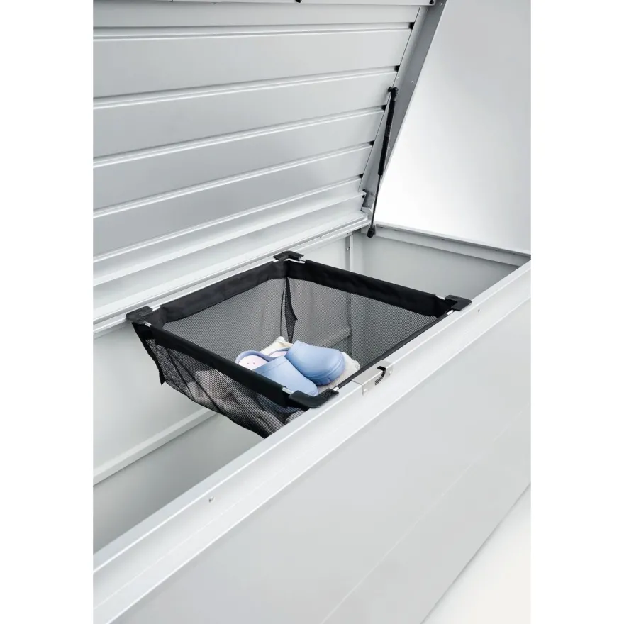 Verkkokori säilytyslaatikkoon Biohort B, LeisureTime 130, LoungeBox 160 ja HighBoard 160