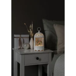 Vesilyhty Konstsmide Punatulkut, IP20, 1 x LED, ajastin, USB/paristokäyttöinen