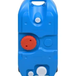 Vesisäiliö pyörillä, 40L, sininen