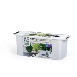 Vesiviljelylaatikko Nelson Garden Harvy3, 39cm, valkoinen