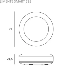 Vesivuotovahti Limente Smart 581