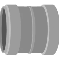 Viemärin kaksoismuhvi Meltex, HT, Ø110 mm