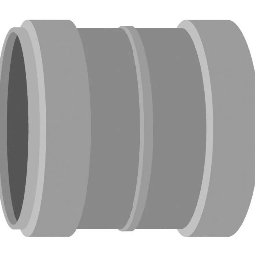 Viemärin kaksoismuhvi Meltex, HT, Ø32 mm