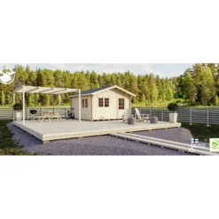 Vierasmaja Luoman Lillevilla 70-3 Lainio, 15.2m²