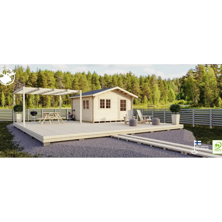 Vierasmaja Luoman Lillevilla 70-3 Lainio, 15.2m²