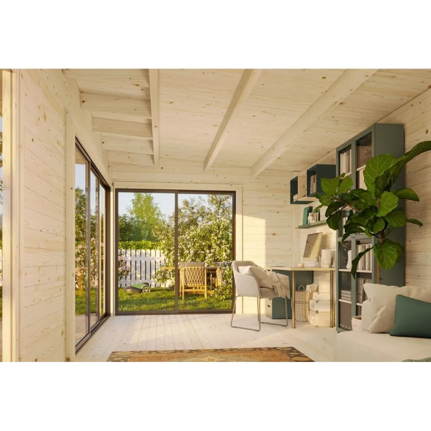 Vierasmaja Palmako Andrea, sis.liukuovet 17,1 m² FR44-6030
