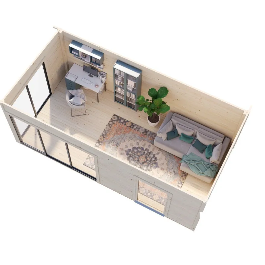 Vierasmaja Palmako Andrea, sis.liukuovet 17,1 m² FR44-6030