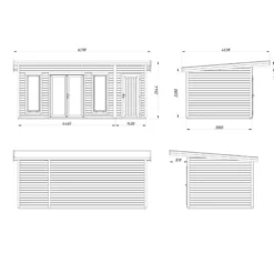 Vierasmaja Palmako Aurelia 16,7 m2