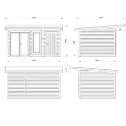 Vierasmaja Palmako Aurelia 12,4 m2