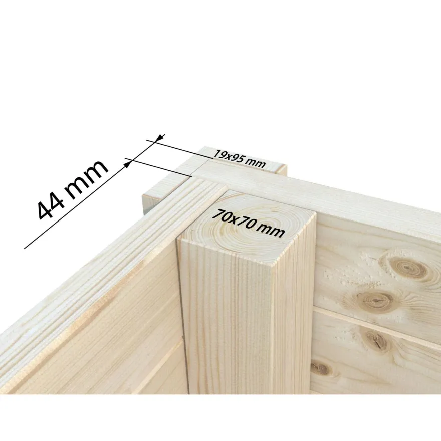 Vierasmaja Palmako Aurelia 12,4 m2