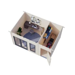 Vierasmaja Palmako Aurelia 12,4 m2
