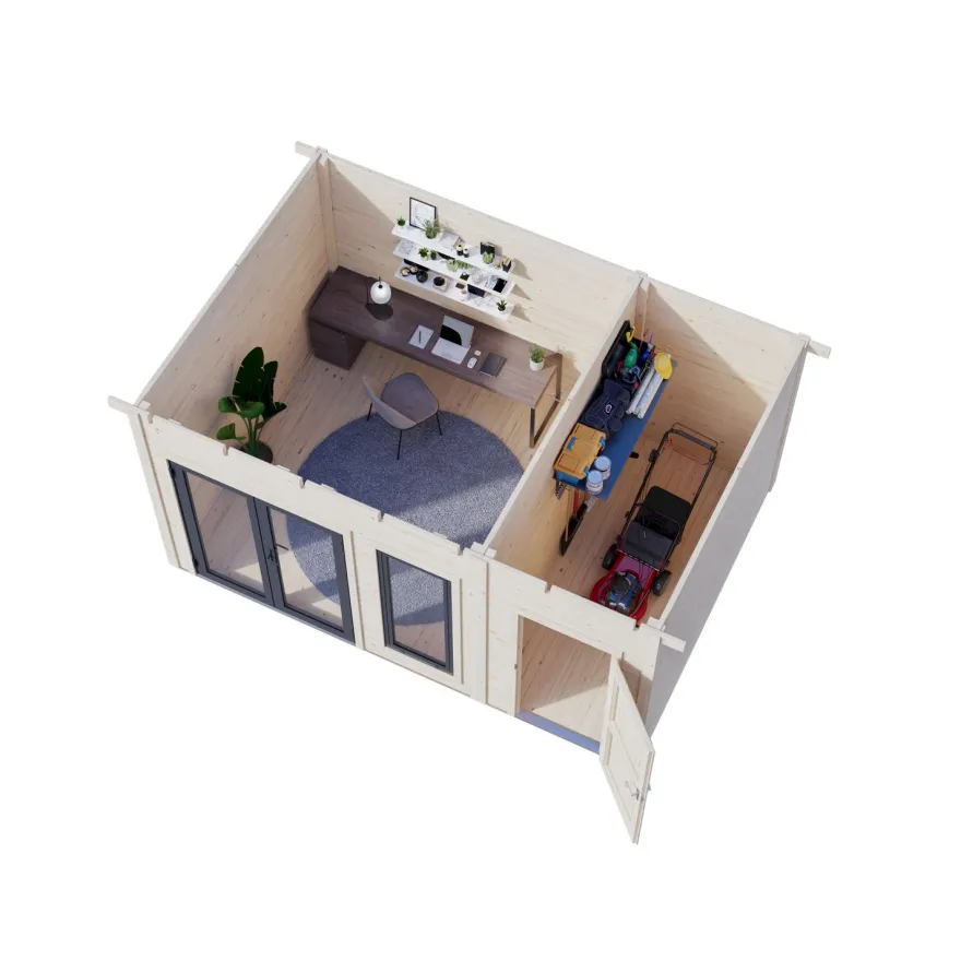 Vierasmaja Palmako Aurelia 12,4 m2
