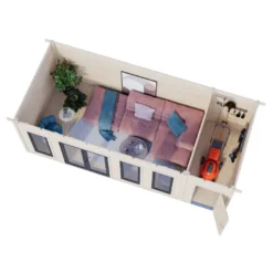 Vierasmaja Palmako Aurelia 19,2 m2