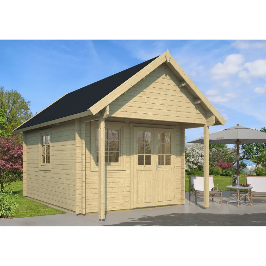 Vierasmaja Tene Bunkie, 9.7 + 4.7m², makuuparvella
