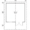 Vierasmaja Tene Göteborg A, 70mm, 15.2m²